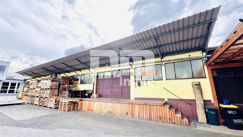 Lager Produktionshalle mit Büro- und Sozialräumen, Außenflächen + Carport nahe Kassel zimmer