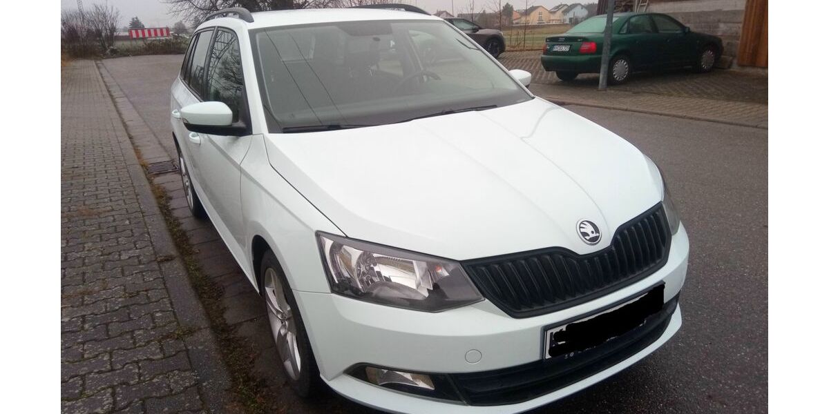 Skoda Fabia 55.200 km 10.999 &euro; Karlsruhe-Grötzingen 76229