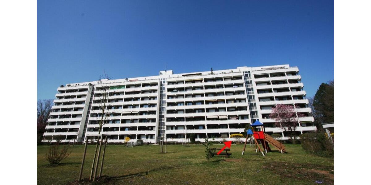 Hochparterre Augsburg Bergheim - 1 Zimmer, 35 m&sup2;, 185.000&euro; | Angebot:24950011