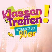 Klassentreffen! - Mit den Hits der 90er 19.04.2026 Boulevardtheater Dresden