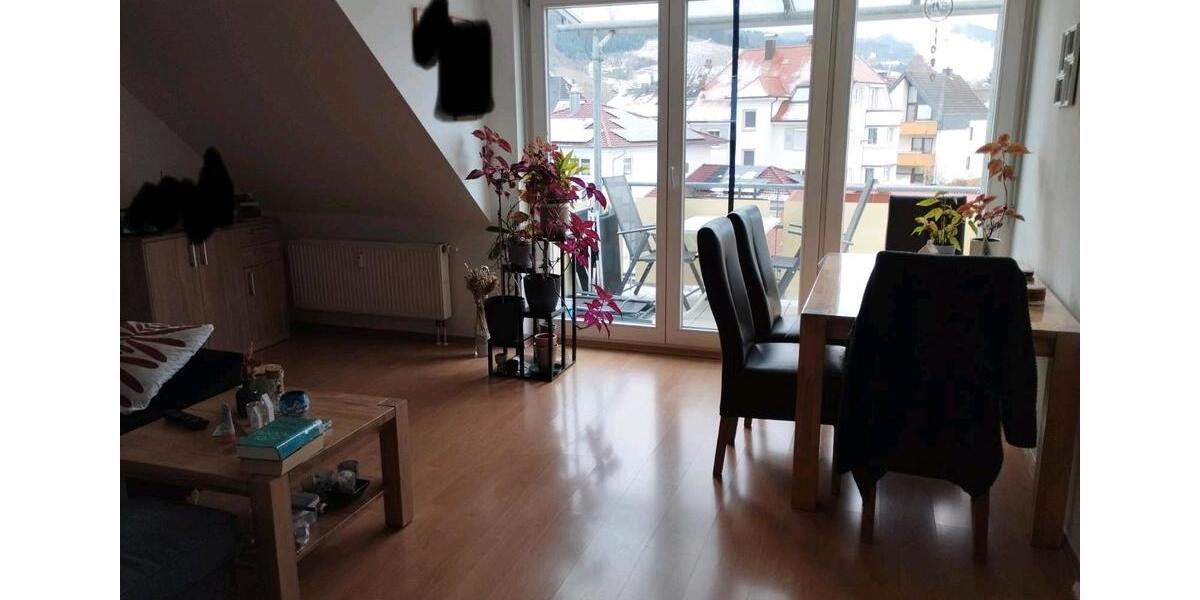 Helle 2,5 Zimmer Maisonette Wohnung 64m² Oberkirch ab 1.4.26 2.5 zimmer
