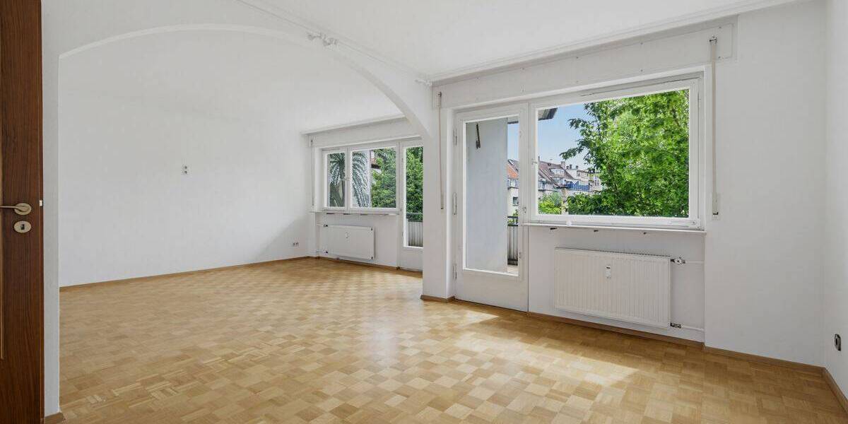 Etagenwohnung Karlsruhe / Südweststadt Südweststadt - 3 Zimmer, 72 m&sup2;, 269.000&euro; | Angebot:26851168