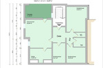 Dachgeschoßwohnung Osterhofen - 4 Zimmer, 111 m&sup2;, 800&euro; | Angebot:25722576