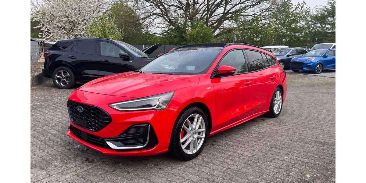 Ford Focus 50.500 km 20.490 &euro; Senden 48308