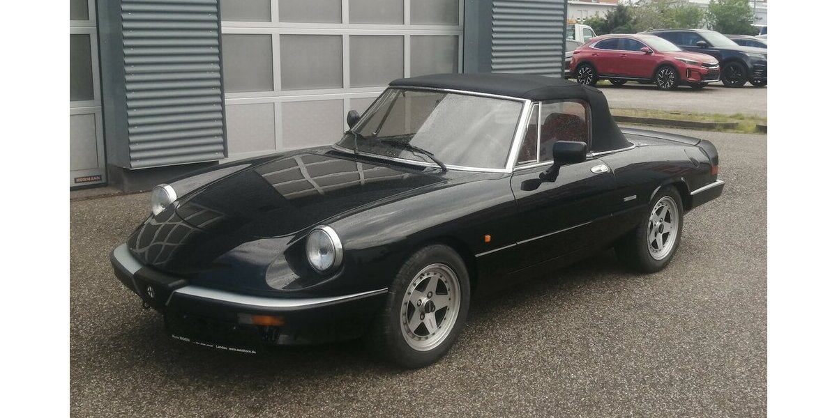 Alfa Romeo Spider 1.6 H Kennzeichen 114.000 km 14.899 &euro; Landau 76829