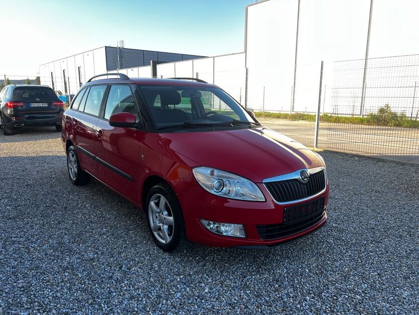 Skoda Fabia 68.000 km 6.950 € Bad Wurzach 88410