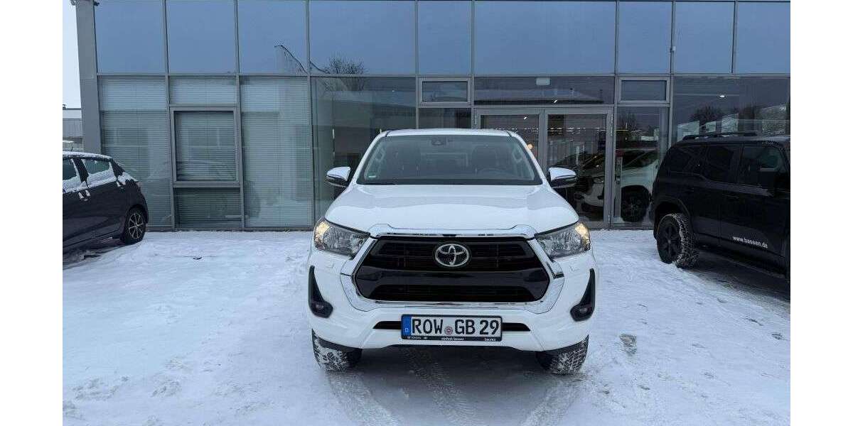 Toyota Hilux 15.000 km 43.950 &euro; Rotenburg - Wümme 27356