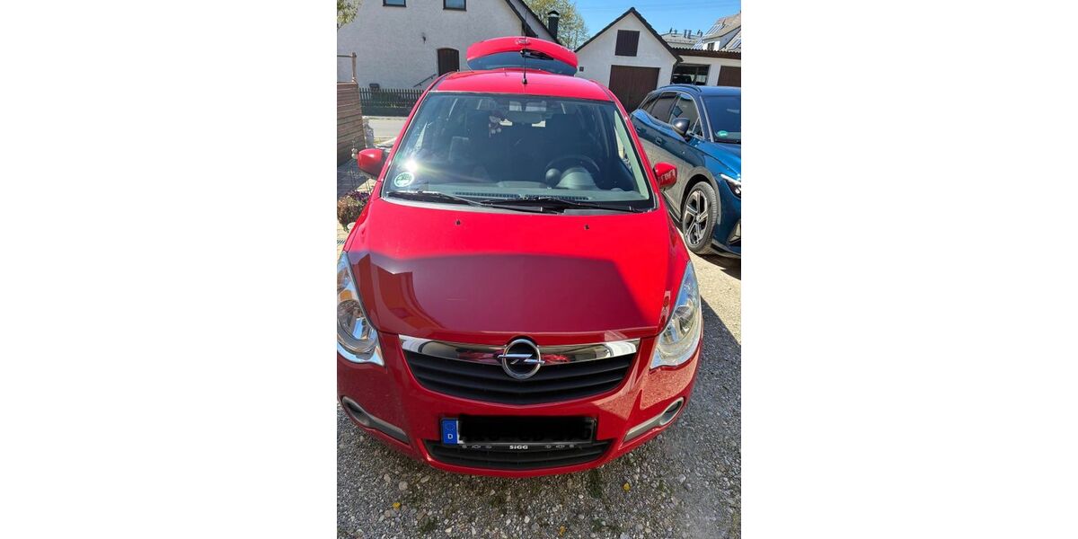 Opel Agila 75.000 km 4.444 &euro; Obergriesbach 86573