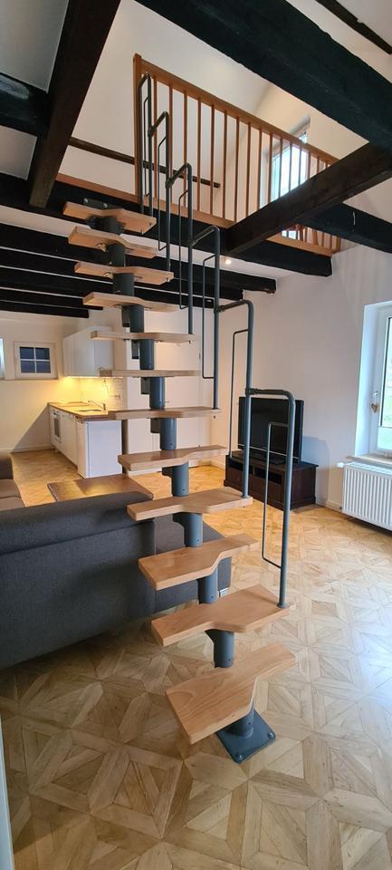 Vollmöblierte möblierte Wohnung Maisonette-Whg in bester Lage