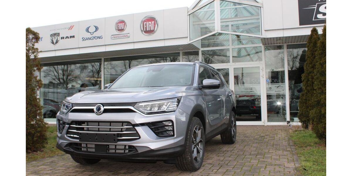 KGM Korando 9.750 km 26.490 &euro; Uebigau 04938