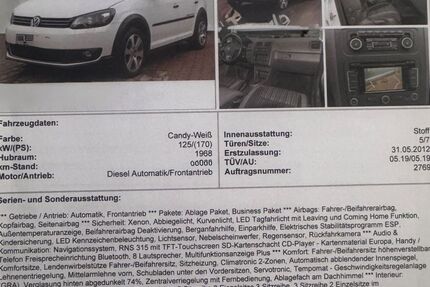 VW Touran 182.500 km 16.499 &euro; Duisburg 47119