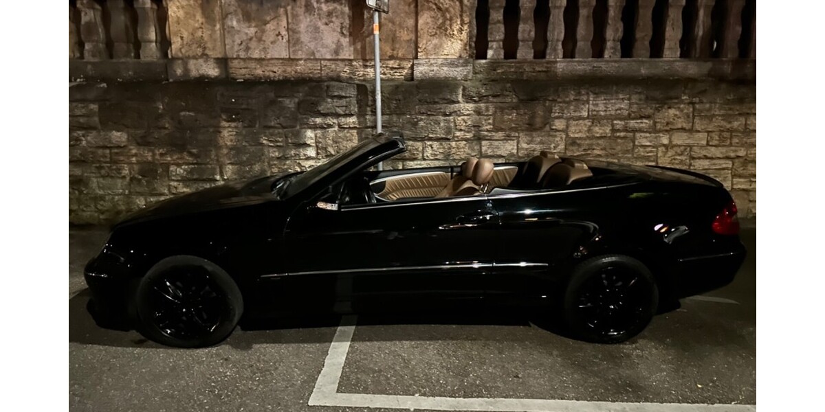 Mercedes-Benz CLK 200 190.000 km 10.500 &euro; Unterensingen 72669