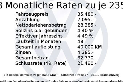 VW ID.3 14.400 km 35.480 € Bayreuth 95448