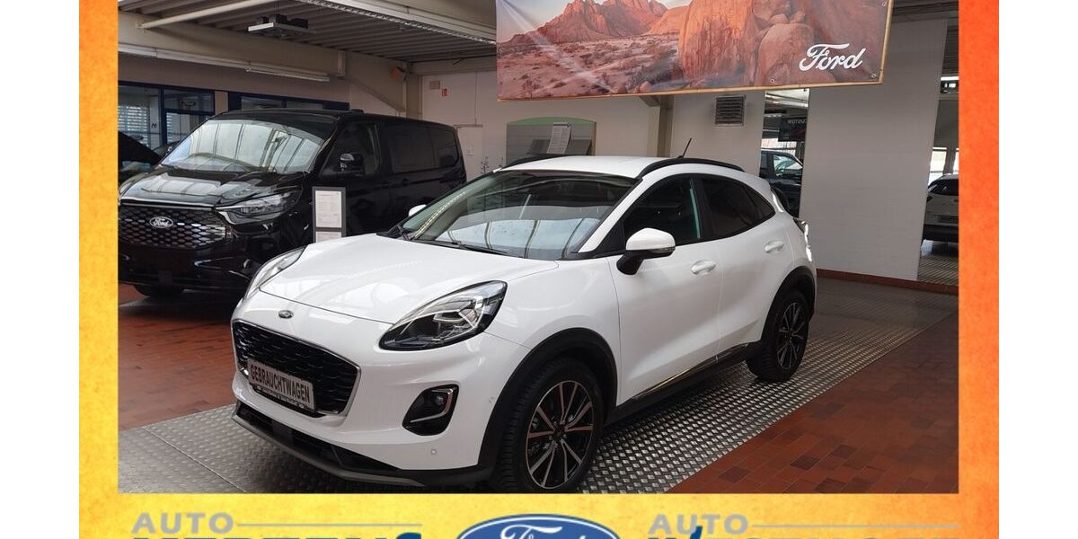 Ford Puma 27.300 km 17.990 &euro; Lippstadt 59557