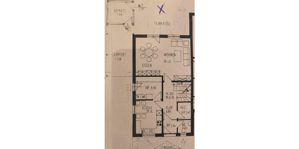Doppelhaushälfte Löningen - 4 Zimmer, 115 m&sup2;, 870&euro; | Angebot:25384750