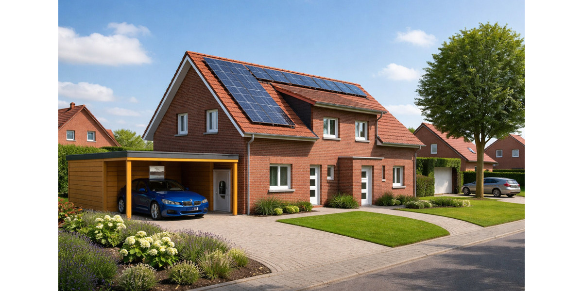 Doppelhaushälfte Edewecht - 6 Zimmer, 146 m&sup2;, 498.000&euro; | Angebot:25185982