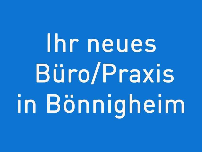 Büro in Bönnigheim 950 € 108.84 m²