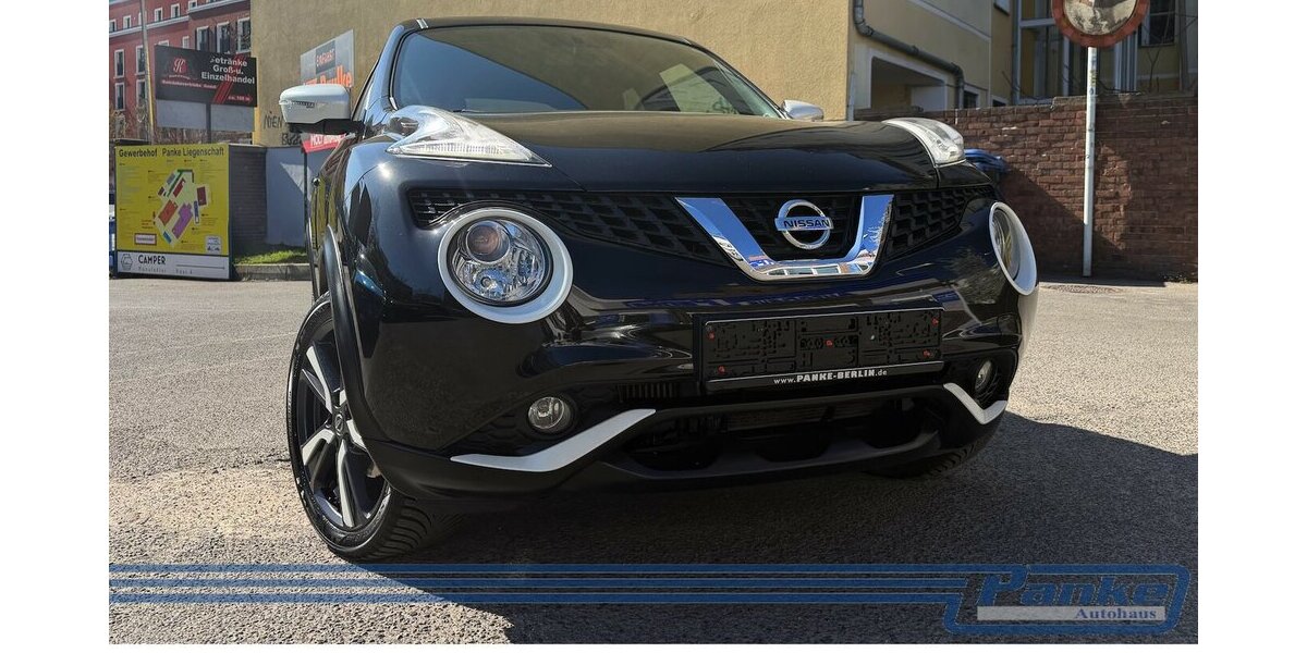 Nissan Juke Acenta*Pano*Navi*Tempo*R-cam+360*AHK 90.071 km 9.480 &euro; Berlin 13187