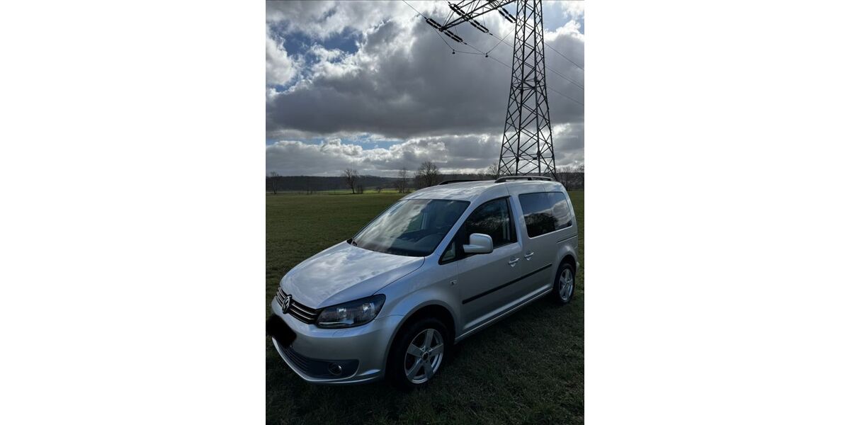 VW Caddy 209.700 km 8.600 &euro; Nordhausen 99734