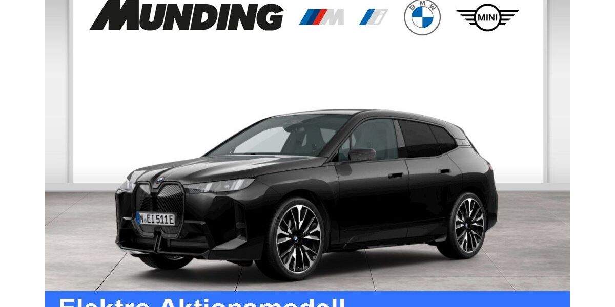BMW iX 5.979 km 83.695 € Biberach 88400