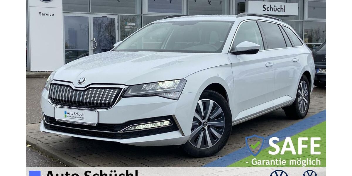 Skoda Superb 27.262 km 27.848 &euro; Schrobenhausen-Edelshsn. 86529