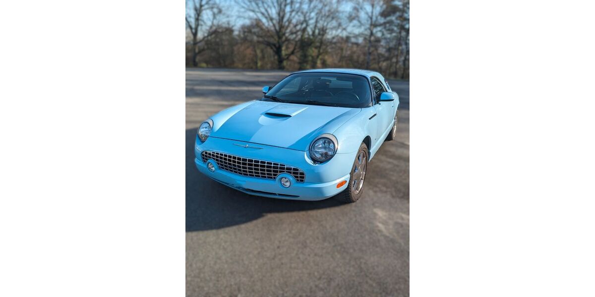 Ford Thunderbird 42.000 km 25.000 &euro; Altenriet 72657