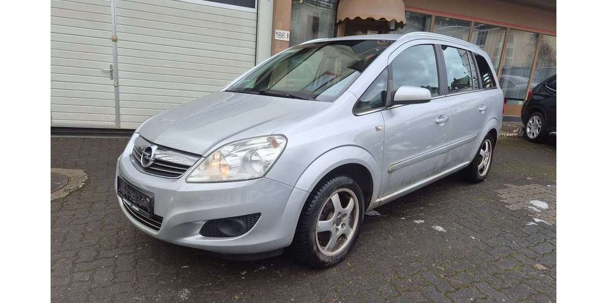 Opel Zafira 84.650 km 1.499 &euro; Siegen 57072