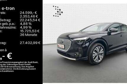 Audi Q4 e-tron 92.266 km 24.599 &euro; Hofheim 65719