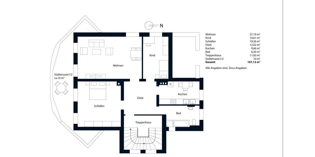 Etagenwohnung Am Ettersberg - 8 Zimmer, 250 m&sup2;, 4.500&euro; | Angebot:24873686