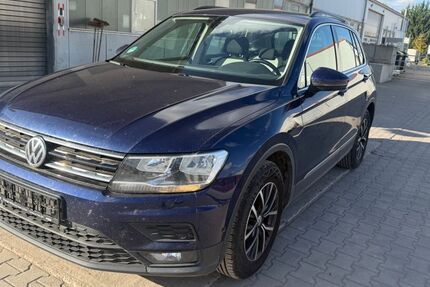 VW Tiguan 179.000 km 12.500 &euro; Löbnitz An Der Linde 06369