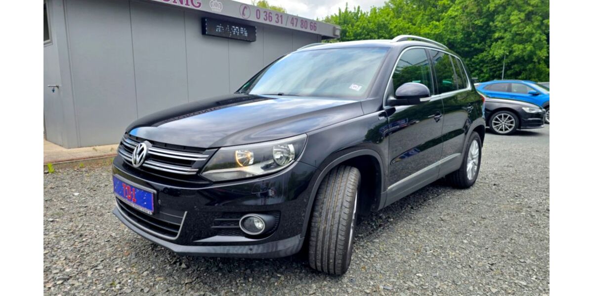 VW Tiguan 131.057 km 8.990 &euro; Nordhausen 99734