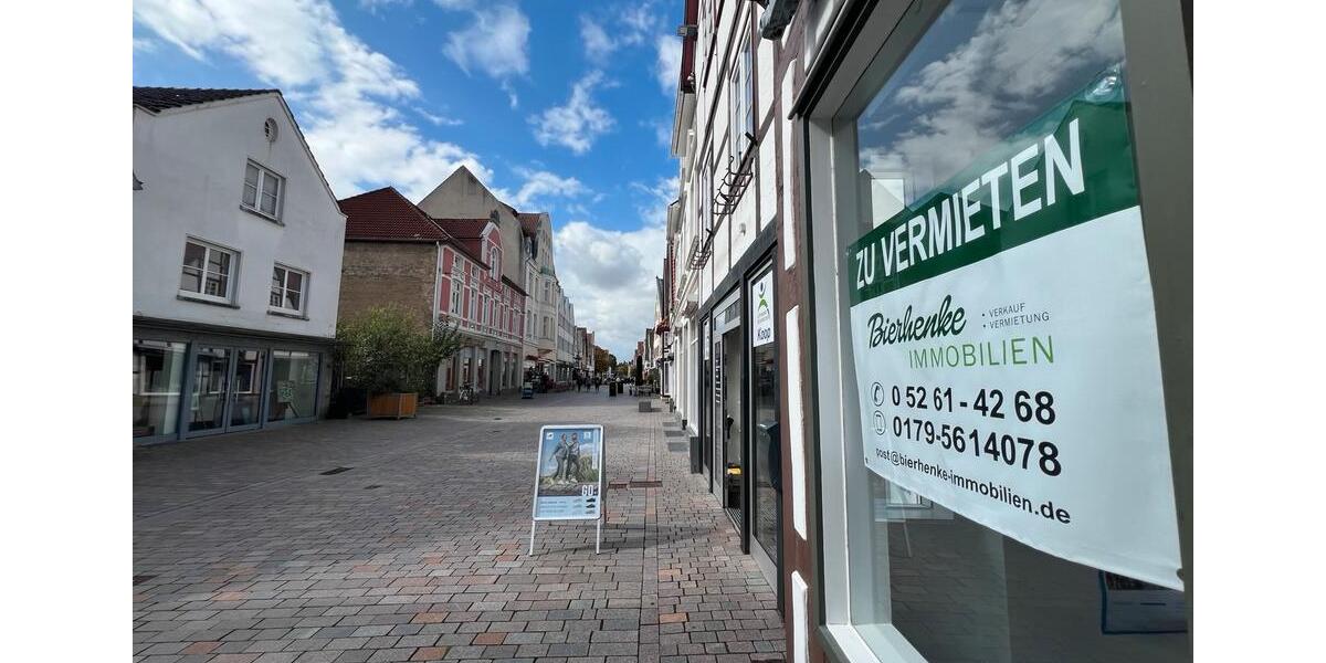 Ladenlokal in 1A-Lage der Fußgängerzone zimmer