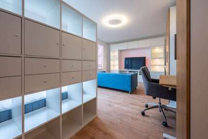 Wohnung zum Mieten in Hannover 500 € 31 m² 1 zimmer