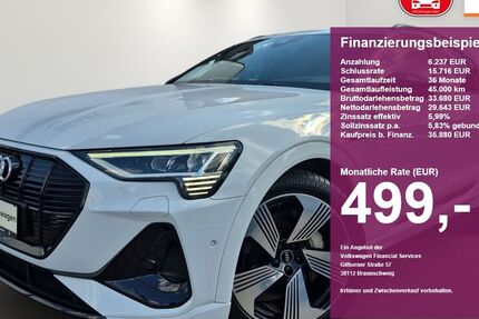 Audi e-tron 45.100 km 35.880 &euro; Albbruck 79774