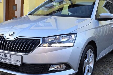Skoda Fabia 18.500 km 10.900 &euro; Dippoldiswalde 01744