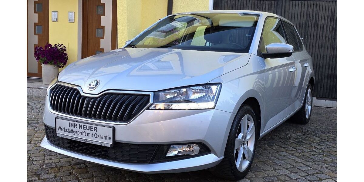 Skoda Fabia 18.500 km 10.900 &euro; Dippoldiswalde 01744
