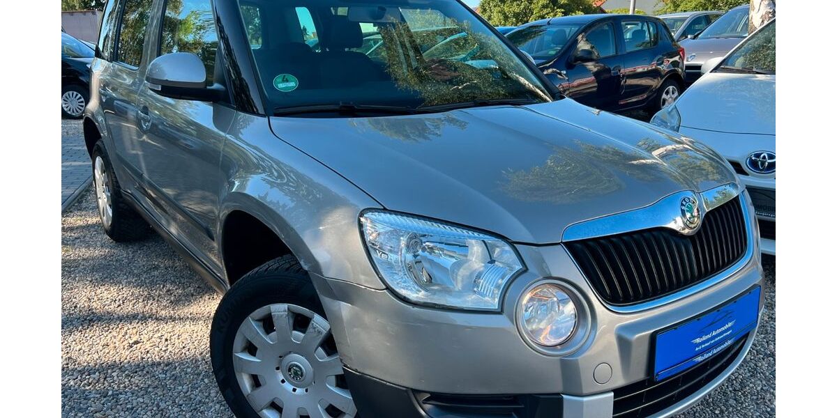Skoda Yeti 100.145 km 8.490 &euro; Berlin 13089