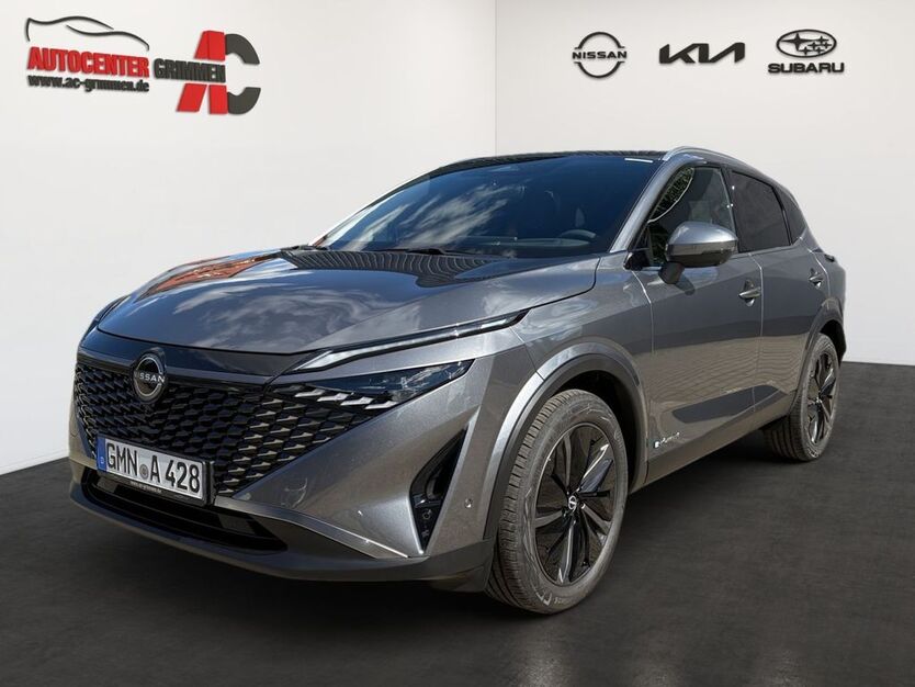 Nissan Qashqai 2.000 km 38.020 € Grimmen 18507