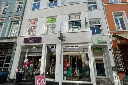 Helle Dachgeschoßwohnung in der Rostocker Innenstadt