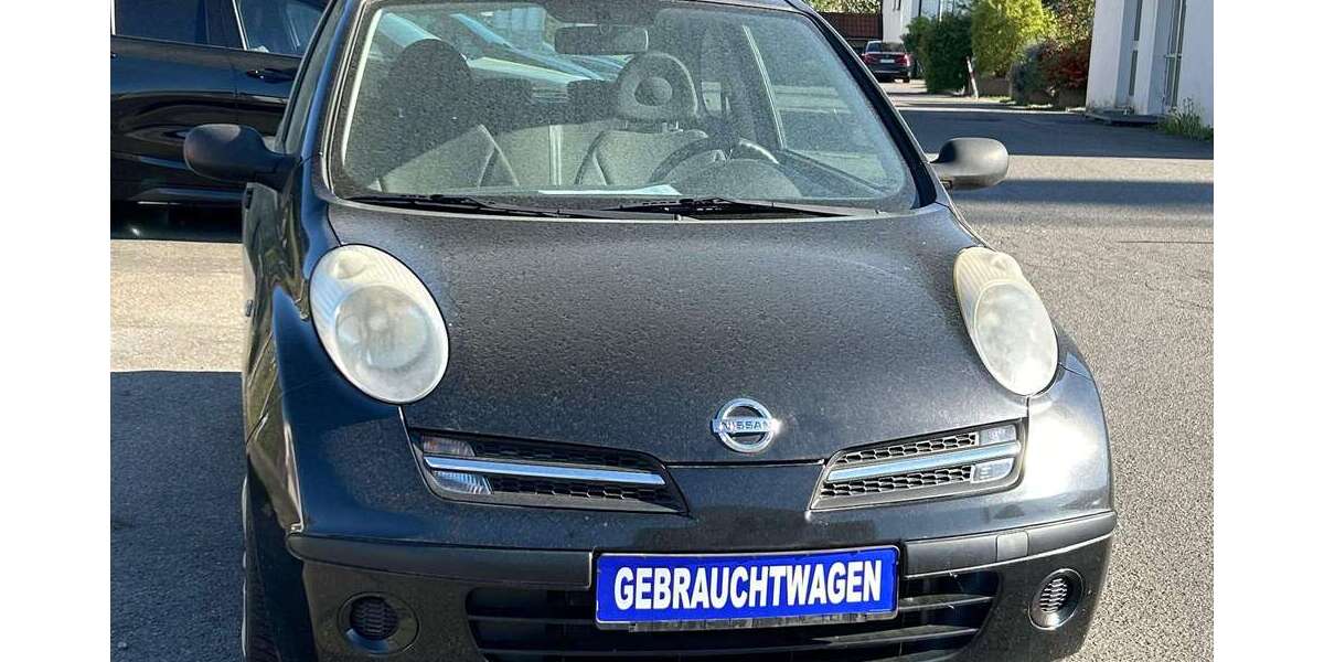 Nissan Micra 106.500 km 1.850 &euro; Friedrichshafen 88045