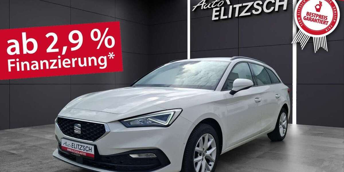 Seat Leon 33.000 km 21.890 &euro; Dresden 01139