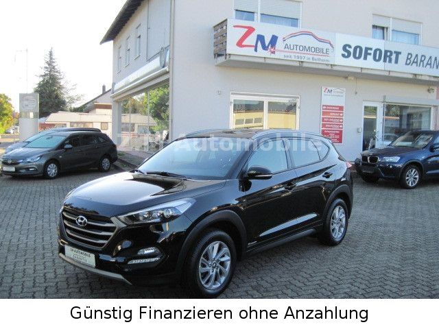 Hyundai TUCSON 117.348 km 13.500 &euro; Bellheim 76756