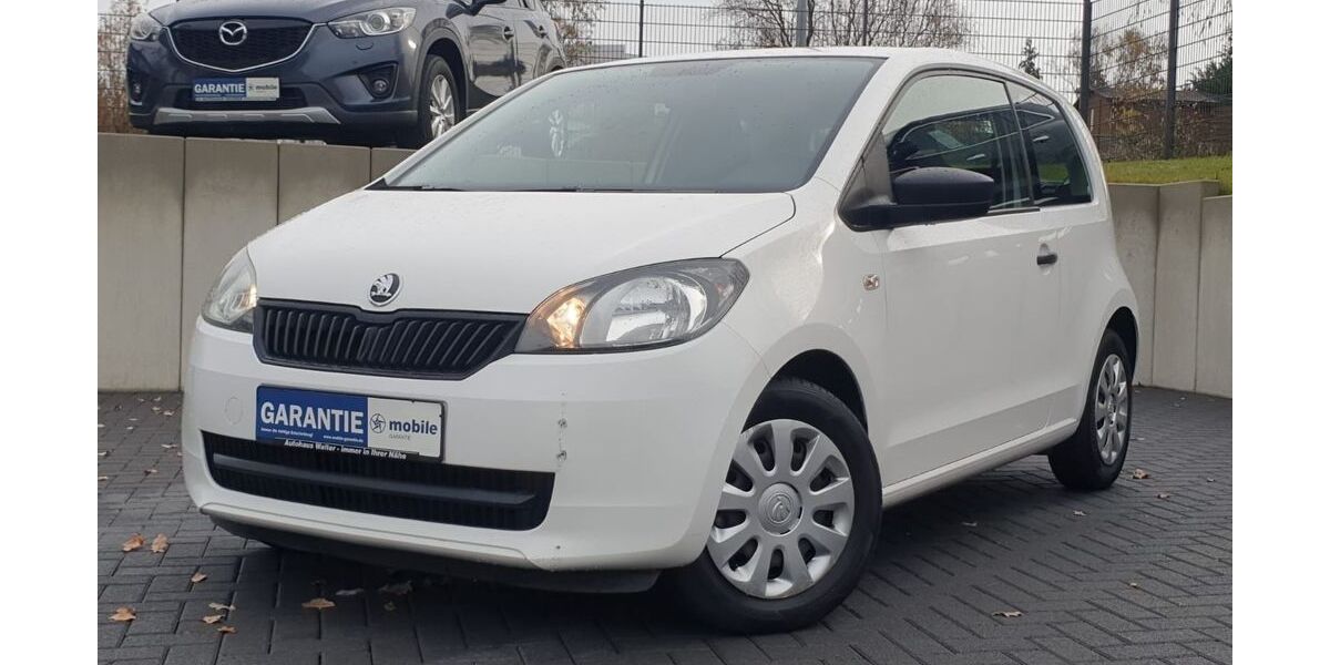 Skoda Citigo 309.852 km 2.390 € Erfurt 99085
