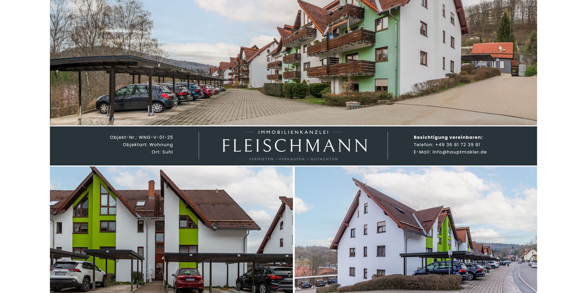 Wo zwei Etagen eine Geschichte erzählen - Maisonettenwohnung Suhl Schmiedefeld am Rennsteig | Angebot:26181265