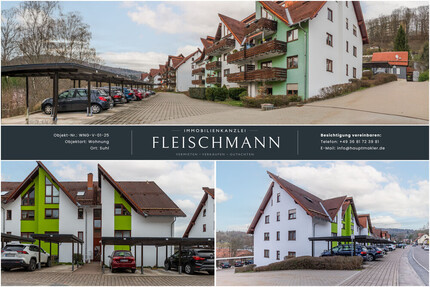 Wo zwei Etagen eine Geschichte erzählen - Wohnung Suhl Schmiedefeld am Rennsteig | Angebot:26181265