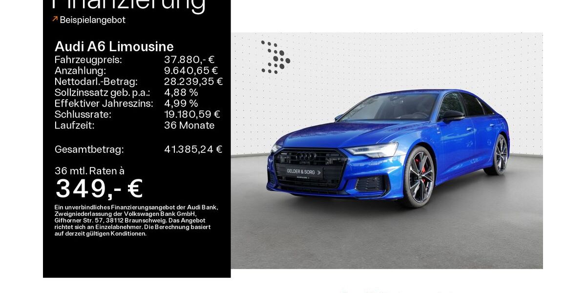 Audi A6 81.900 km 37.880 &euro; Schweinfurt 97424