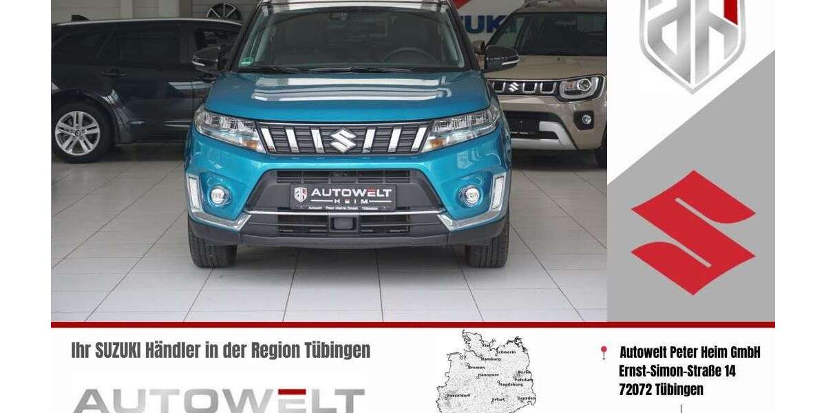 Suzuki Vitara 10.629 km 21.870 &euro; Tübingen 72072