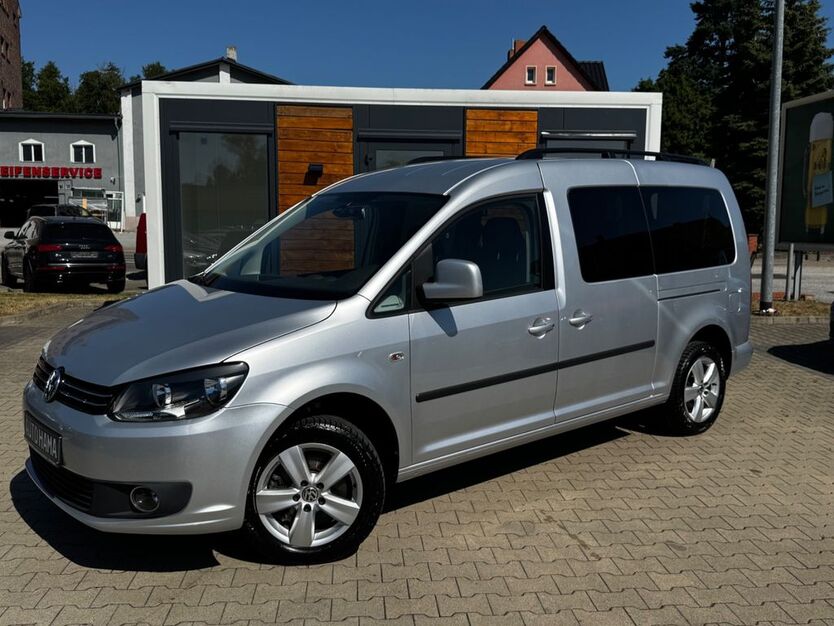VW Caddy 71.990 km 18.990 € Weferlingen 39356