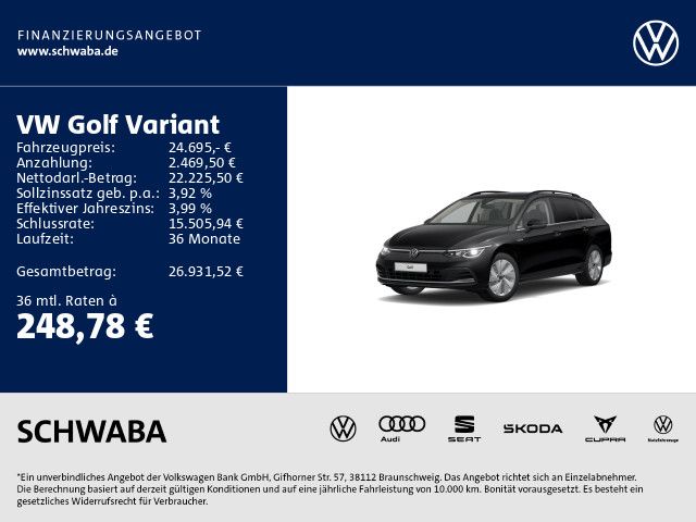 VW Golf 27.700 km 24.695 &euro; Gersthofen 86368