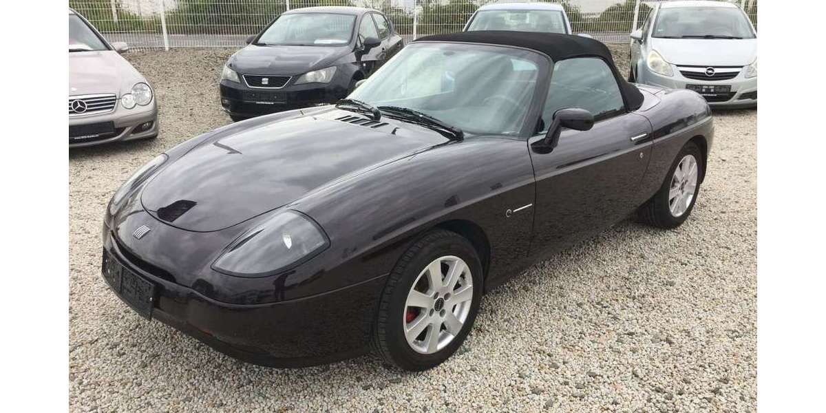 Fiat Barchetta 163.000 km 4.500 &euro; Himmelkron 95502